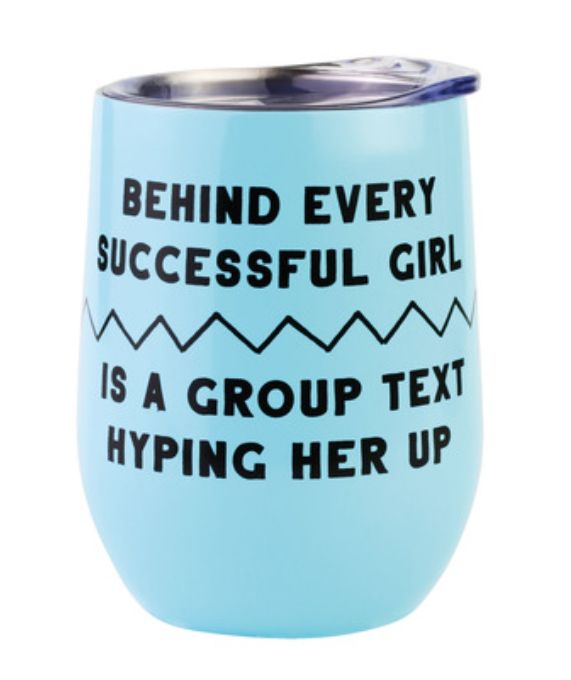 Get It Girl Group Text Tumbler