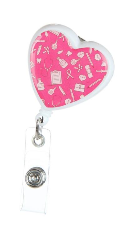 Nurse Details Badge Reel