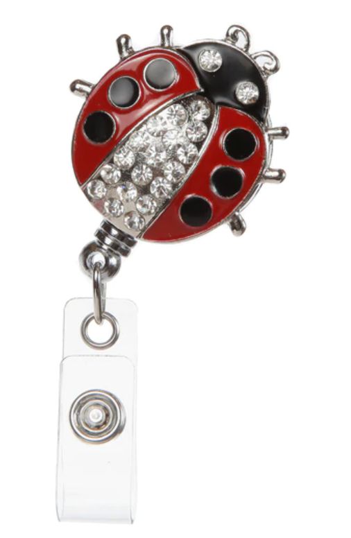 Lady Lovebug Badge Reel