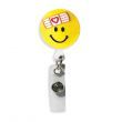 Bandage Smiley Badge Reel