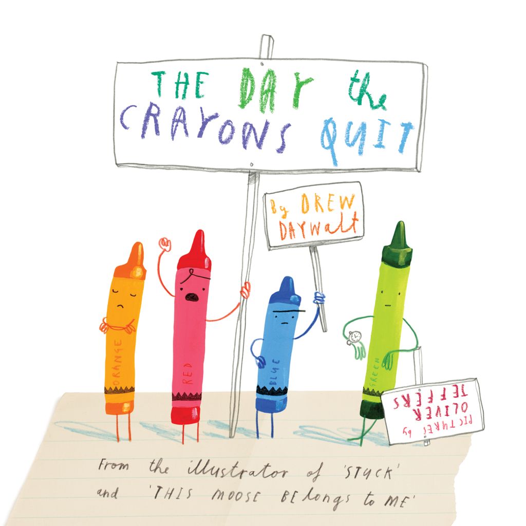 Book Day The Crayons Quit
