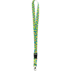 Lemon Zest Lanyard