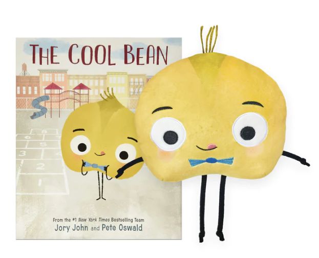 The Cool Bean Plush w/Book