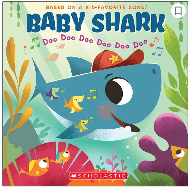 Baby Shark Book