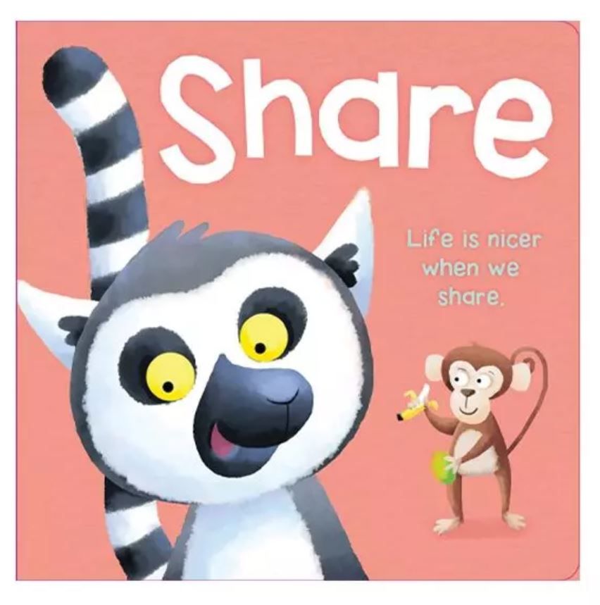 Padded Board Book - Share