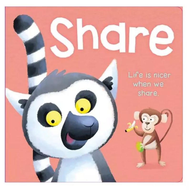 Padded Board Book - Share