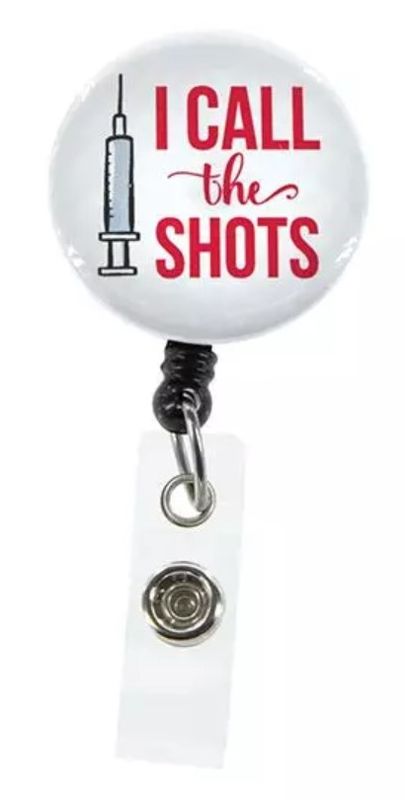 I Call the Shots Nurse Badge Reel