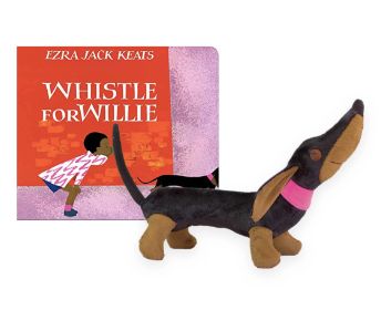 Whistle For Willie Plush w/ Book