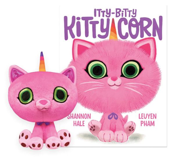 Itty-Bitty Kitty-Corn Plush w/Book