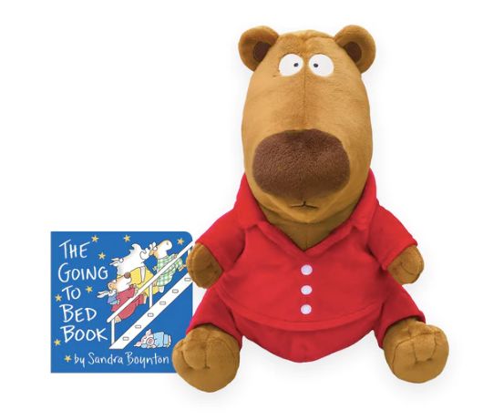 The Going to Bed Bear Plush w/Book