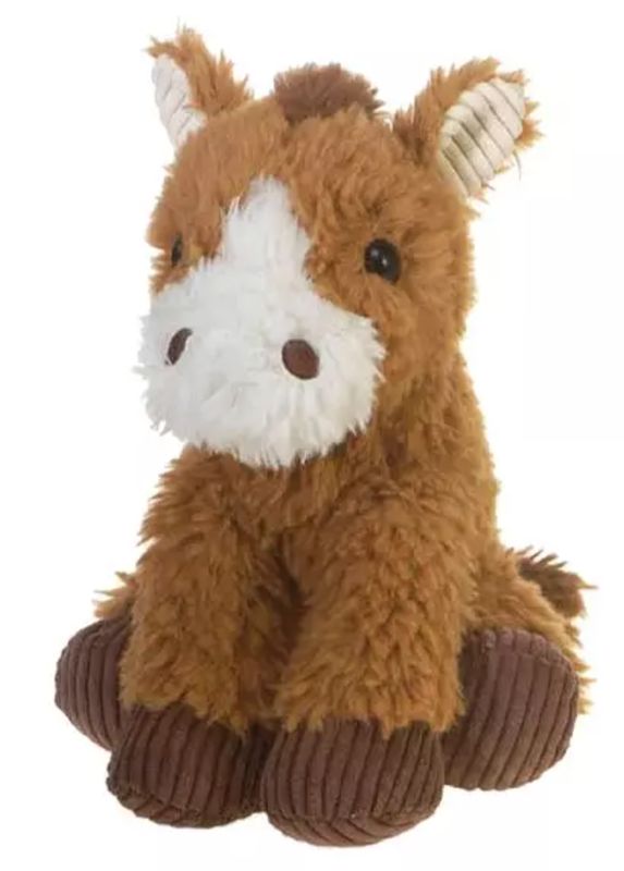 HORSE - Scruffy Plush Animal