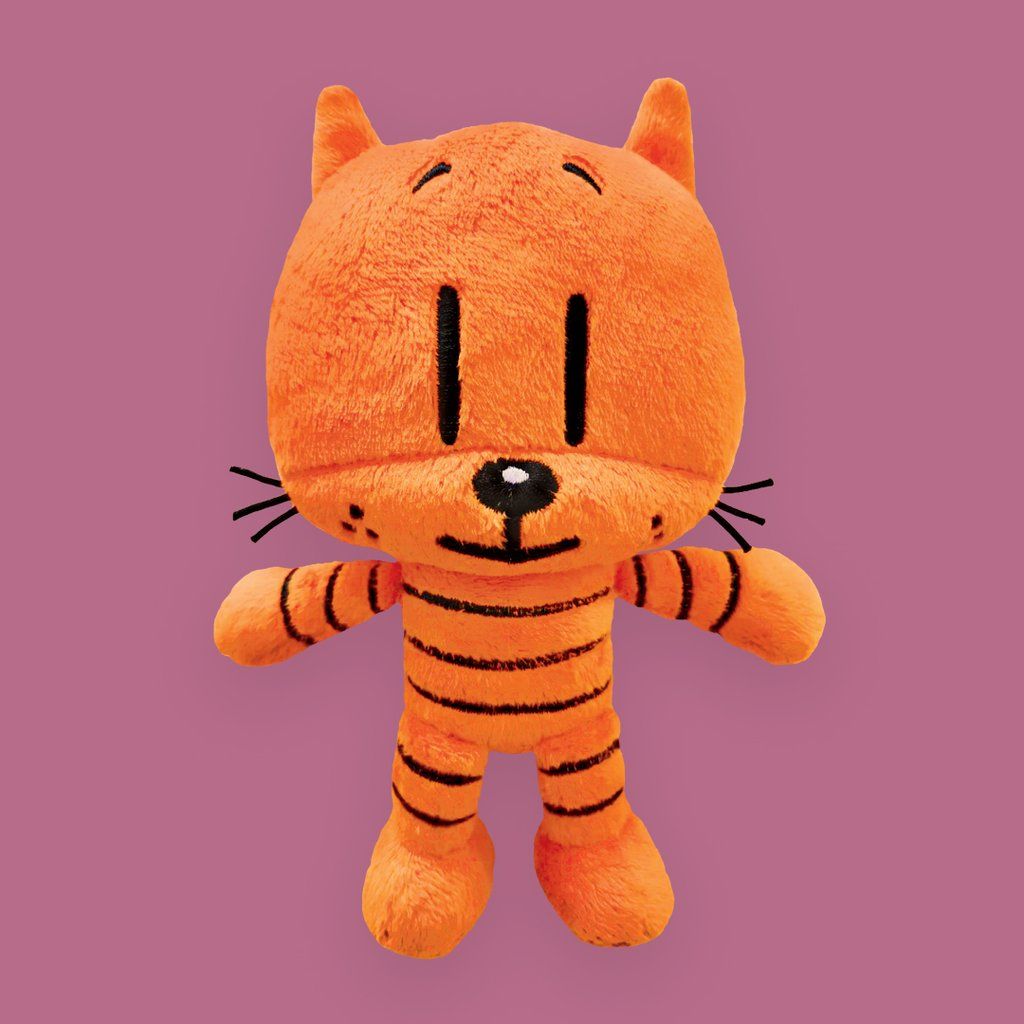 Dog Man's Li'l Petey Plush