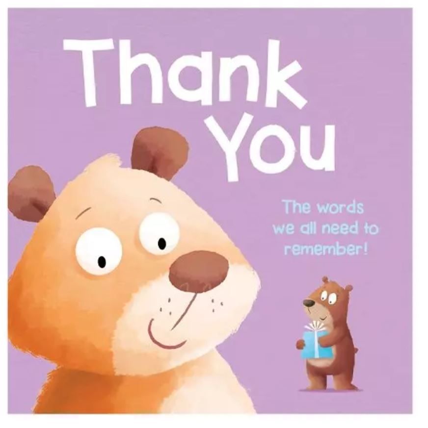 Padded Board Book - Thank You
