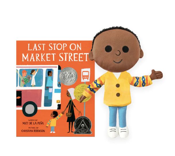 Last Stop on Market Street Book w/ Plush