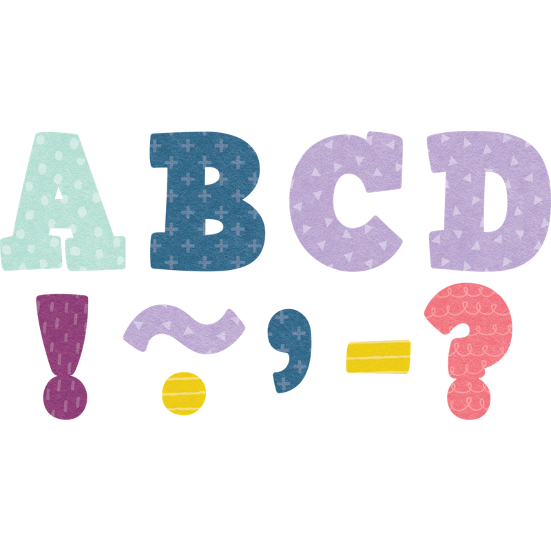 Oh Happy Day Bold 3" Magnetic Letters
