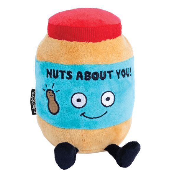 Punchkins Plush Peanut Butter Jar- Nuts About You