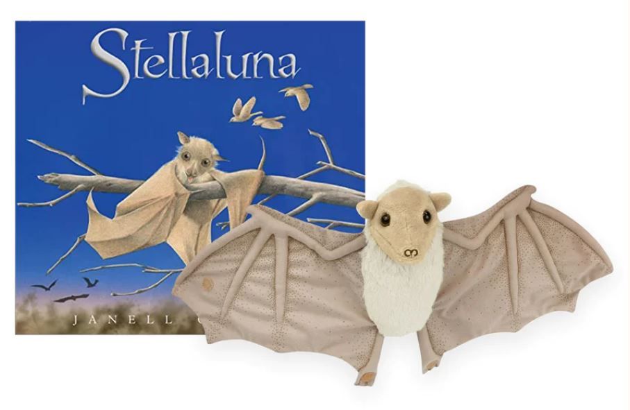 Stellaluna Plush w/ Book