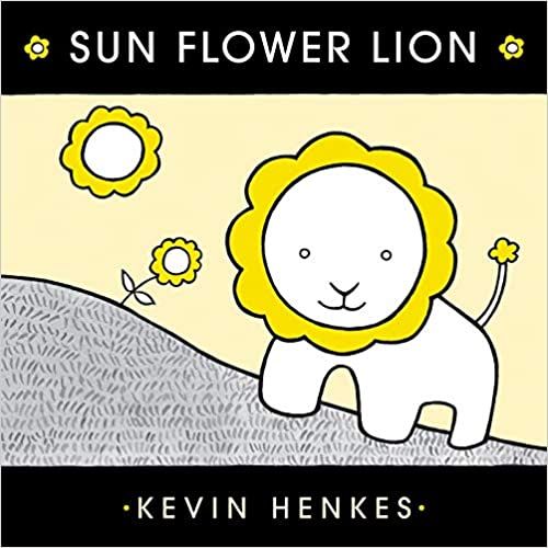 Sun flower lion book