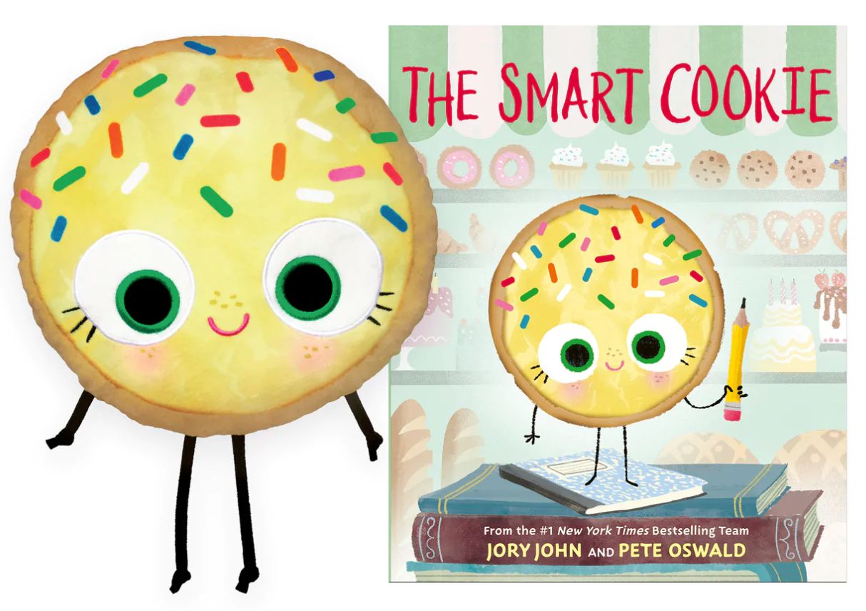 The Smart Cookie Plush w/Book