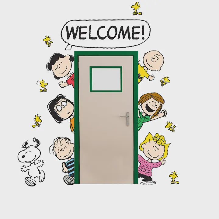 Peanuts Classic Welcome Go Arounds
