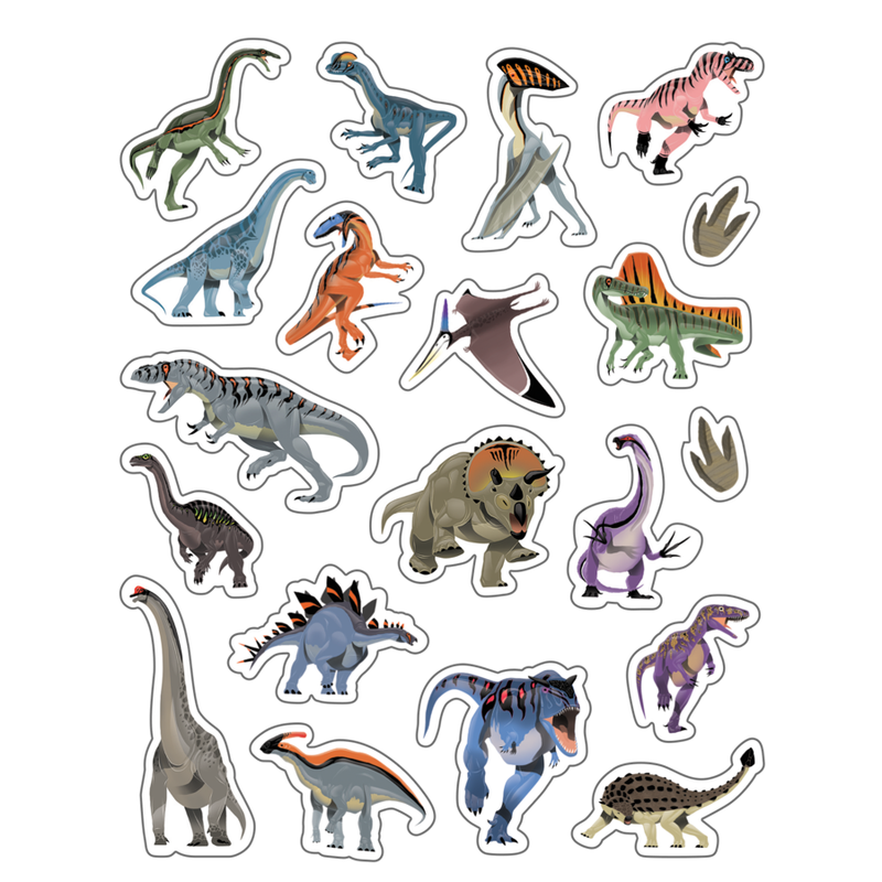Dinosaurs Stickers tcr