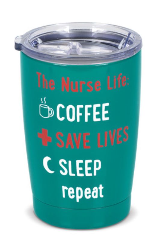 Nurse Life Stainless Tumbler