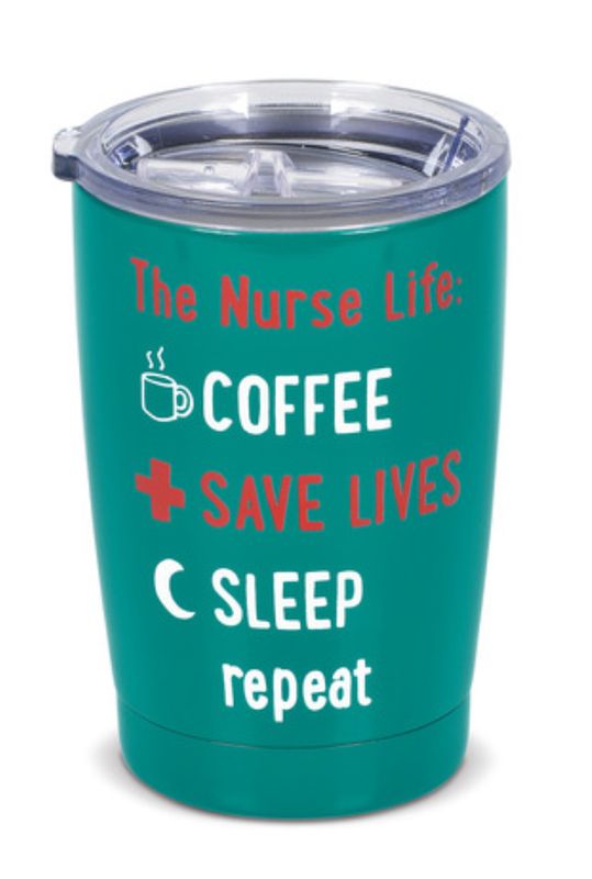 Nurse Life Stainless Tumbler