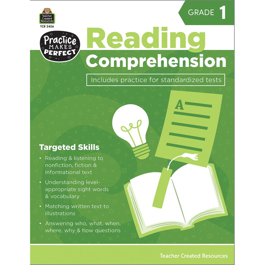 Reading Comprehension Grd 1