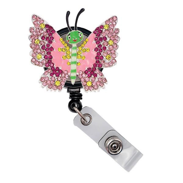 Sparkle and Shine Badge Reel- Butterfly