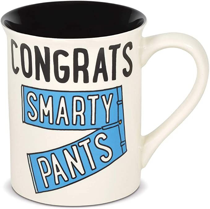 Smarty Pants Mug 16oz (graduation)