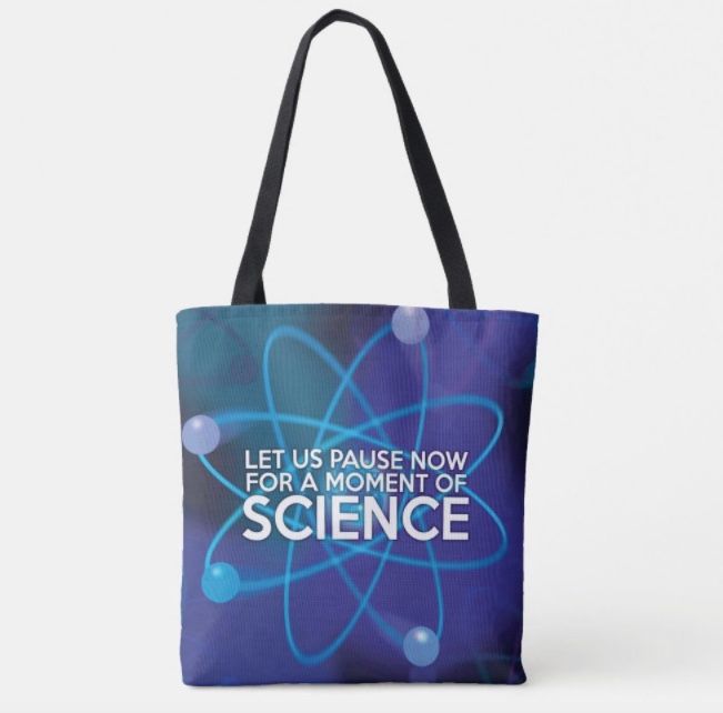 7361489 Moment of Science Tote Bag