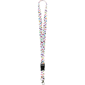 Confetti Lanyard