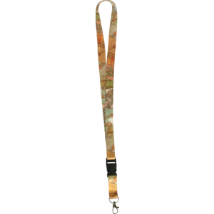 Travel the Map Lanyard