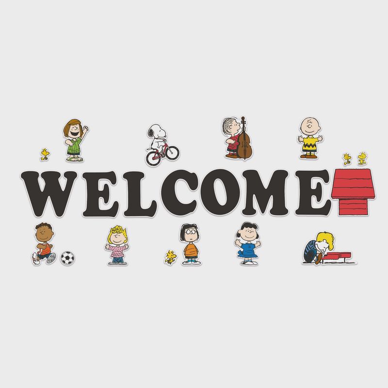 Peanuts Giant Welcome BBS