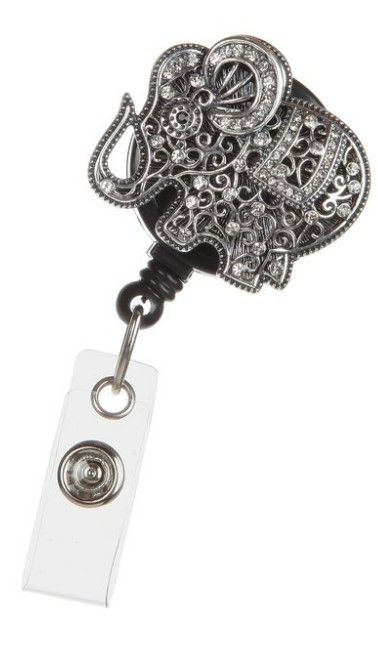 Elephant Badge Reel