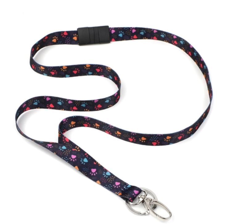 Artful Paws Ribbon w/Key Lanyard