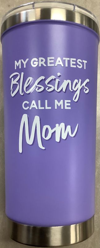 Greatest Blessings Stainless Steel Tumbler