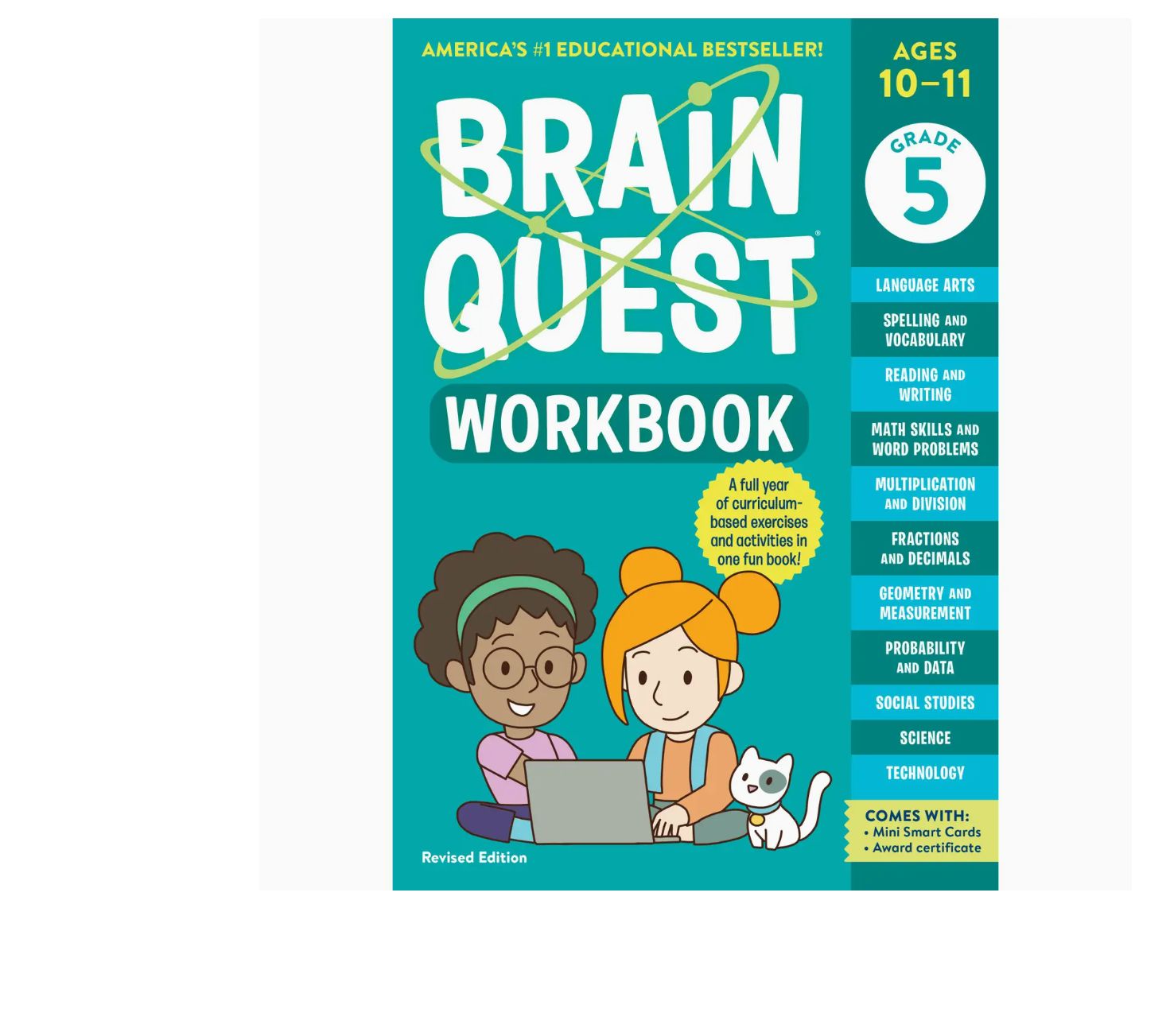Grade 5 Brain Quest Workbook