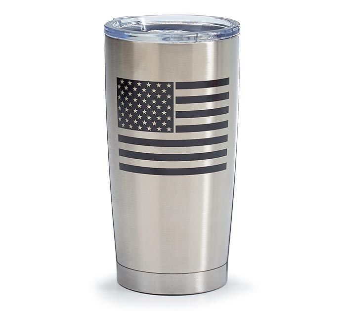 American Flag Tumbler Stainless Steel