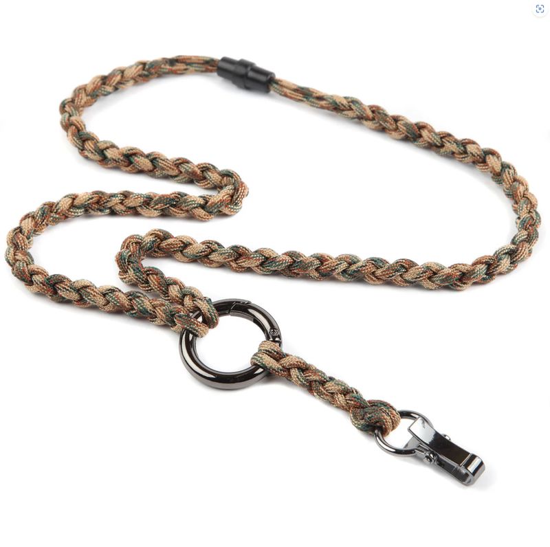Camo Survivor Cord Lanyard
