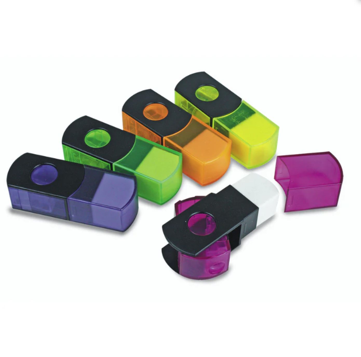 2-in-1 Pencil Sharpener and Eraser