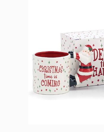 Santa Christmas Message Mug