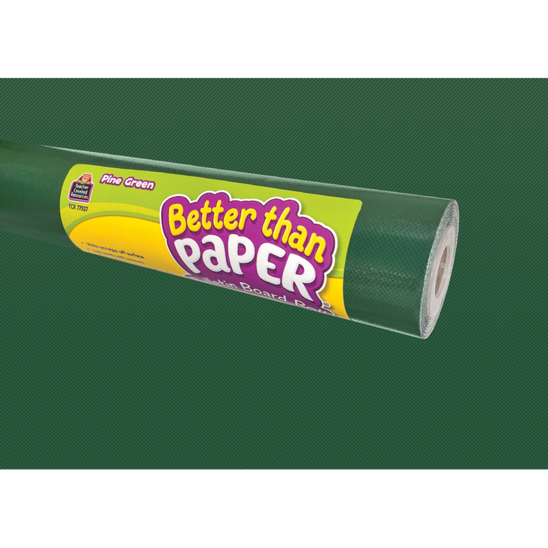 BTP Pine Green Better Than Paper Bulletin Board Roll