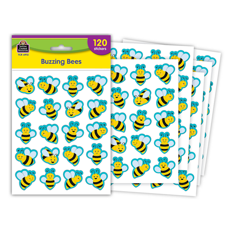 Buzzing Bees Stickers