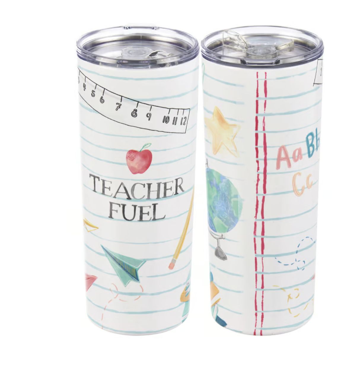 Teacher Fuel Coffee Tumbler