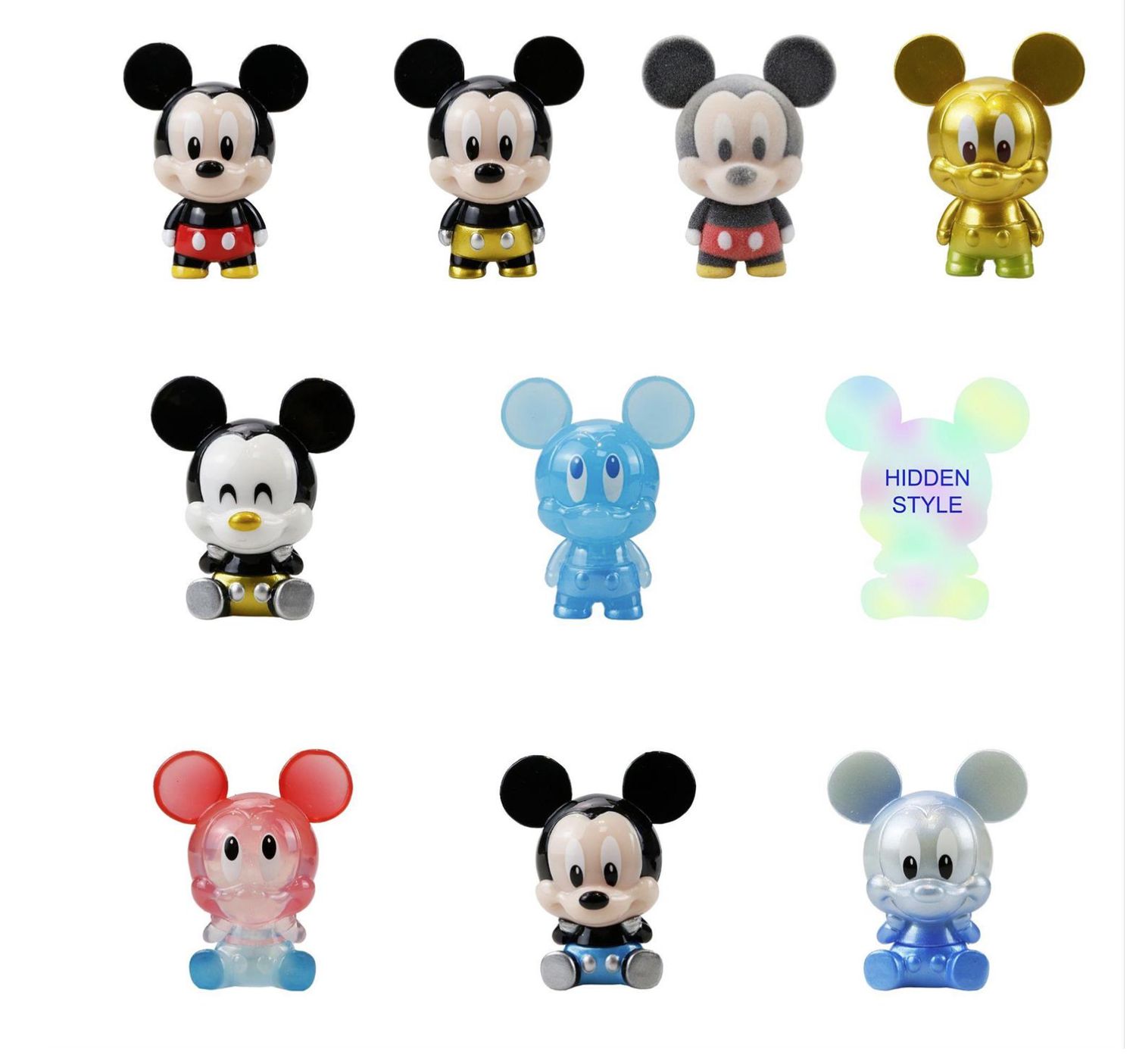 Mini Mickey Mouse Assorted