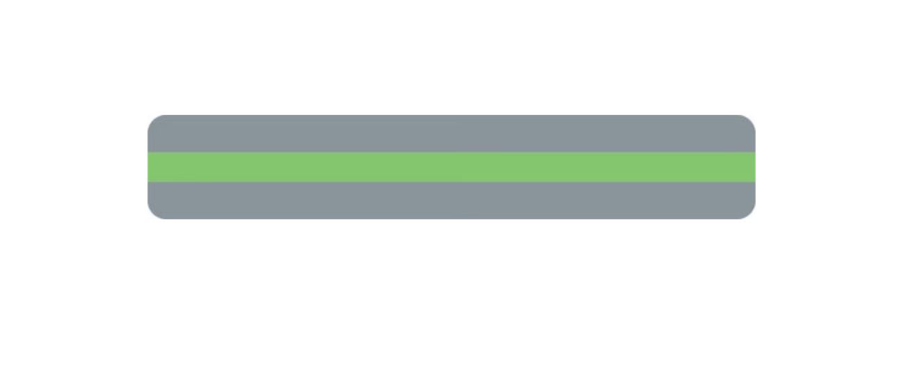 Light Green Reading Guide Strip