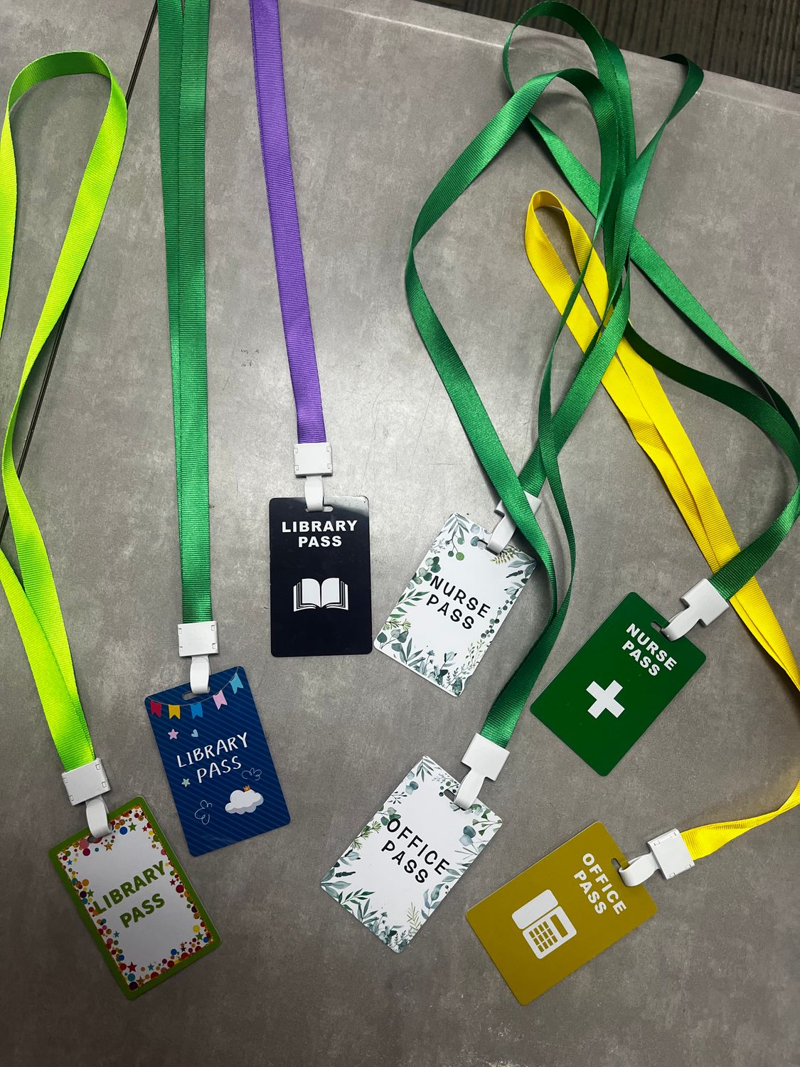 Pass with Lanyard