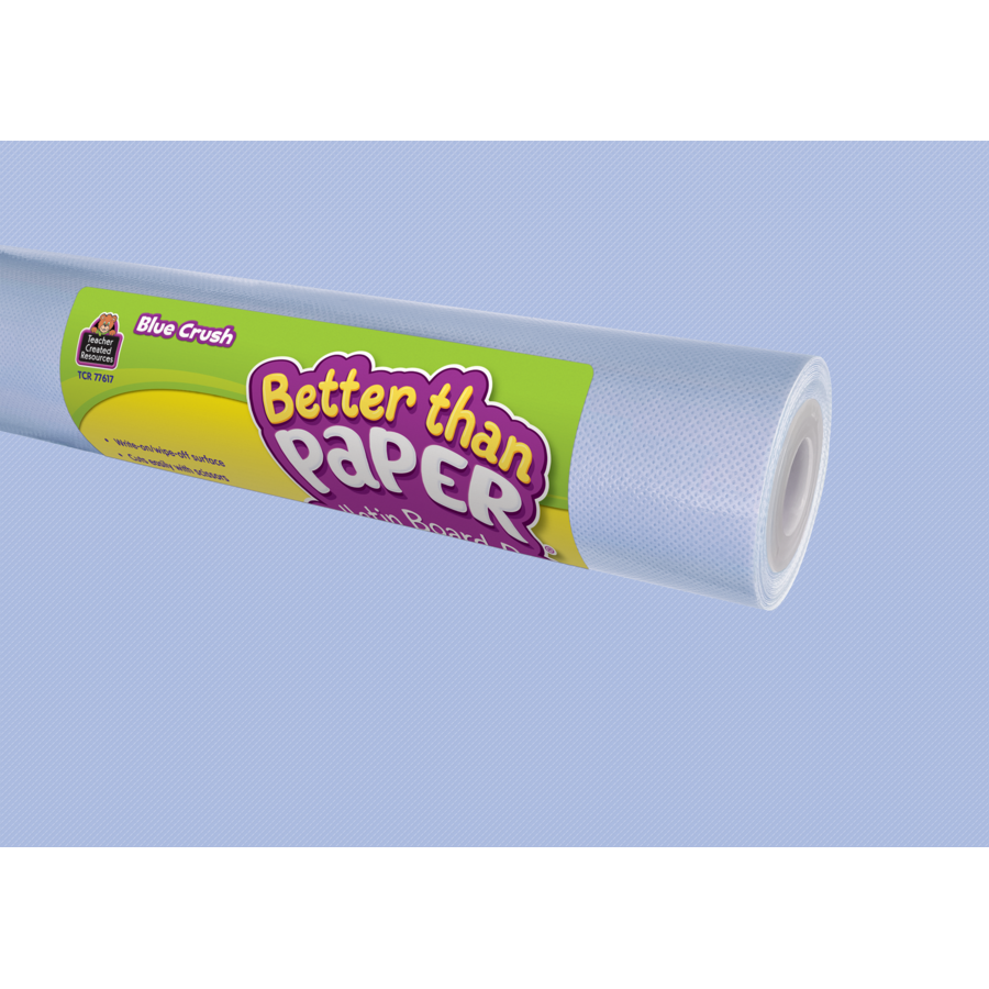 BTP Blue Crush Better Than Paper Bulletin Board Roll