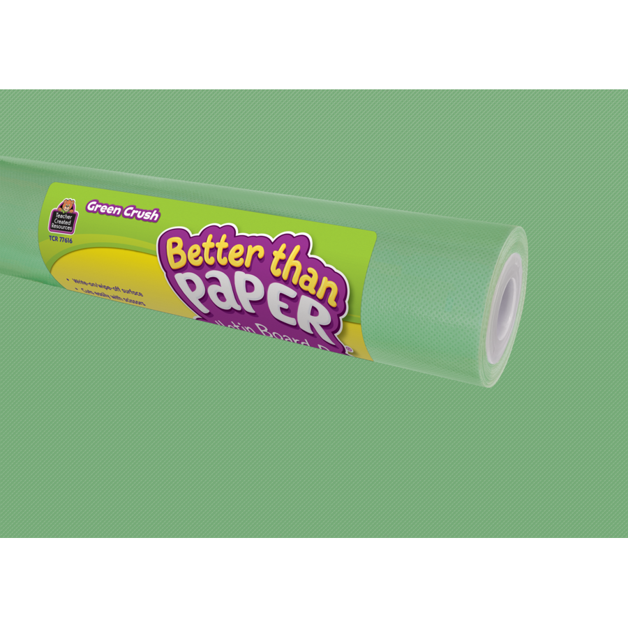 BTP Green Crush Better Than Paper Bulletin Board Roll